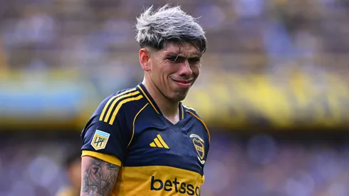 Carlos Palacios habló de su presente en Boca.