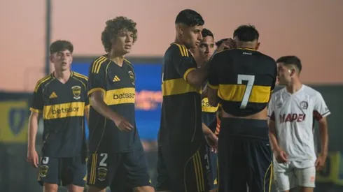 Los juveniles que subirán a la Primera de Boca en el 2026.