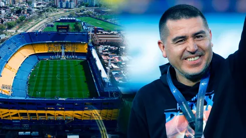 El plan de Riquelme con La Bombonera.