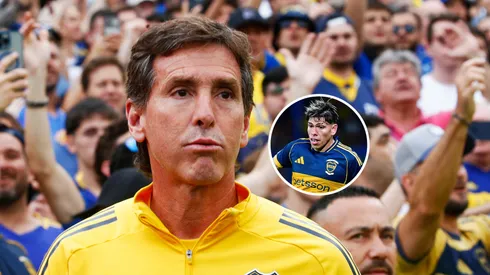 El "doble motivo" por el que Úbeda decide respaldar a Palacios como titular en Boca.