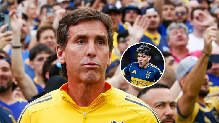 El "doble motivo" por el que Úbeda decide respaldar a Palacios como titular en Boca.