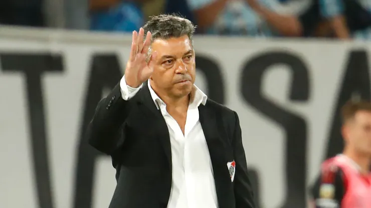Gallardo atraviesa su peor momento en River.