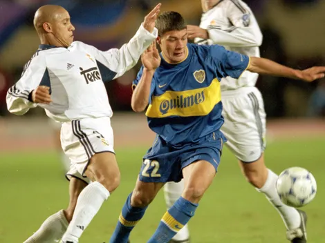 Insólito: el crack del Real Madrid que perdió la final con Boca y ahora renunció como jurado de Miss Universo