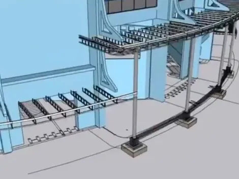 Por qué Boca instalará vigas de 10 metros en la puerta de La Bombonera