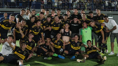 Boca por el Torneo Proyección.