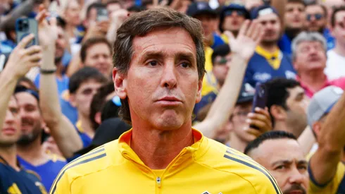 Desde Boca hablaron sobre Claudio Úbeda.