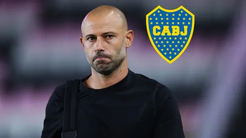 A Mascherano le gusta un jugador de Boca.