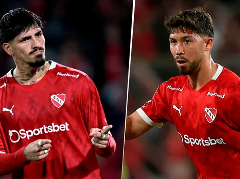 ¿Boca va por ellos? La nueva respuesta del DT de Independiente sobre Lomónaco y Loyola: “Tienen…”