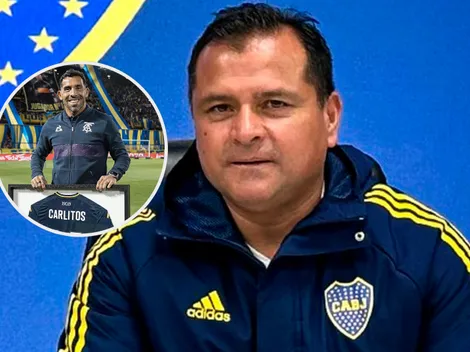 La respuesta del Chelo Delgado tras los dichos de Tevez sobre Boca: "Uno tiene que..."