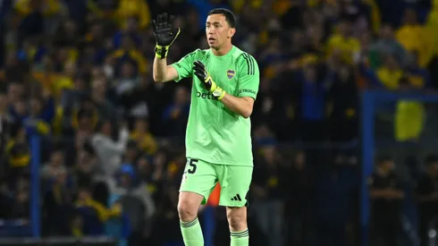 Marchesín habló sobre las críticas que recibe en el Xeneize.