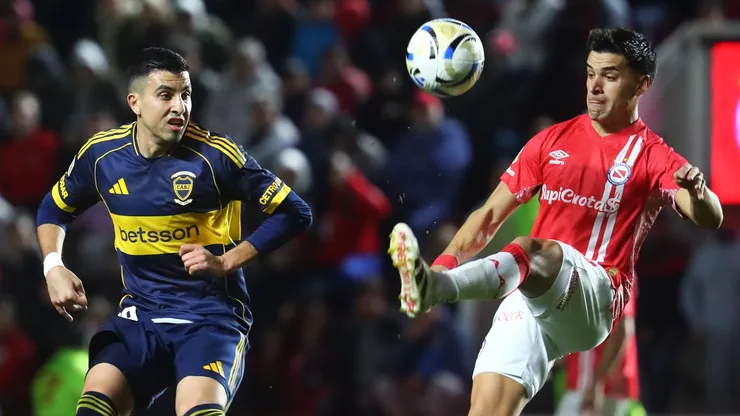 Boca vs. Argentinos por el Torneo Clausura 2025.