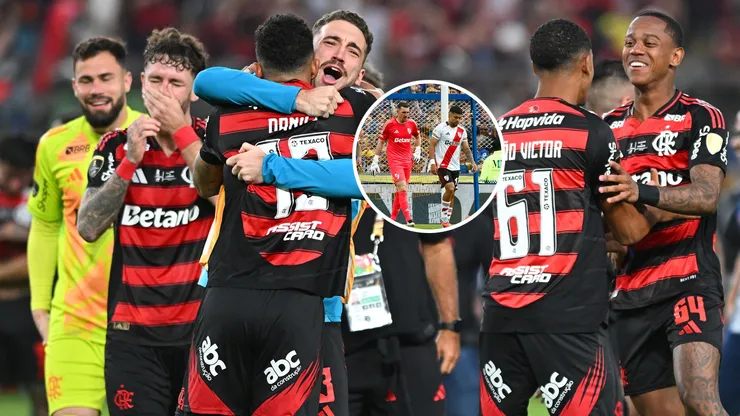 La gastada de Flamengo a River tras alcanzarlo en cantidad de Copas Libertadores.