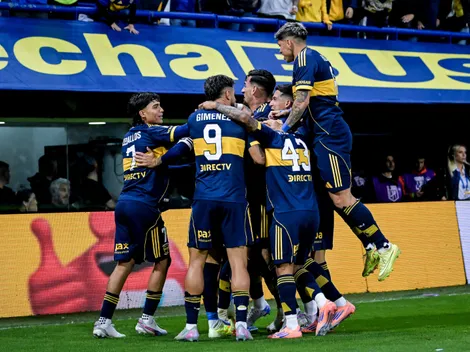 Los puntajes de Boca vs. Argentinos Juniors: jugador x jugador