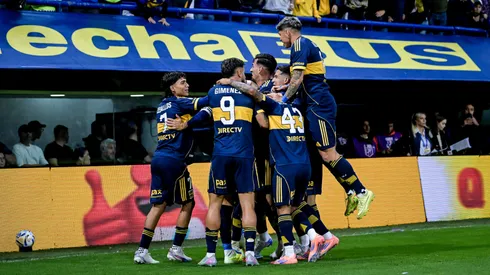 Boca le ganó a Argentinos Juniors y se metió en semifinales.