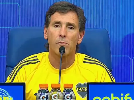 ¿Le da la nafta? La respuesta de Úbeda sobre las chances de Boca de ser campeón