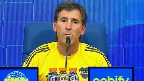 ¿Le da la nafta? La respuesta de Úbeda sobre las chances de Boca de ser campeón