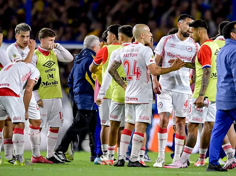 La insólita queja de un jugador de Argentinos Juniors: "Boca hizo tiempo"