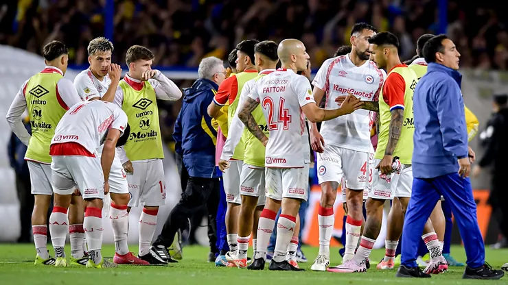 Un futbolista del "Bicho" lanzó una insólita queja tras la derrota ante Boca.