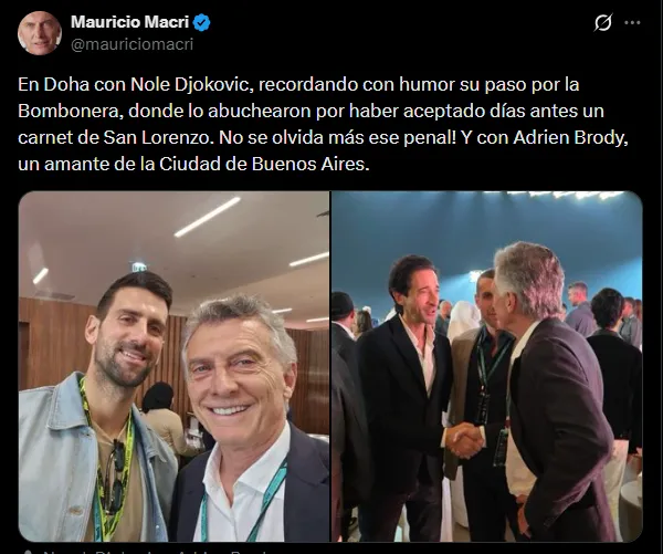 La vez que Djokovic fue silbado por La Bombonera. (Captura)