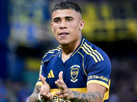 La dedicatoria especial de Ayrton Costa a un compañero de equipo su gol para la victoria de Boca