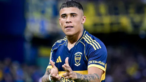 Ayrton Costa le dedicó su gol a un compañero suyo de Boca.