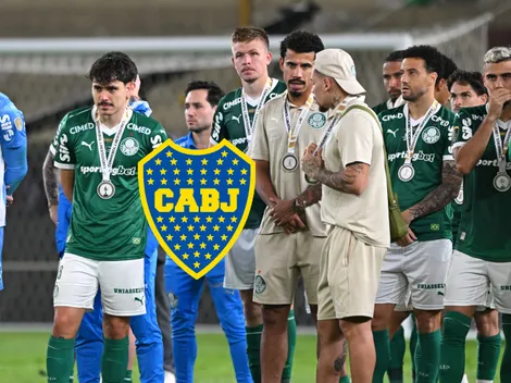 El conflicto en Palmeiras que puede beneficiar a Boca: ¿refuerzo de lujo en 2026?