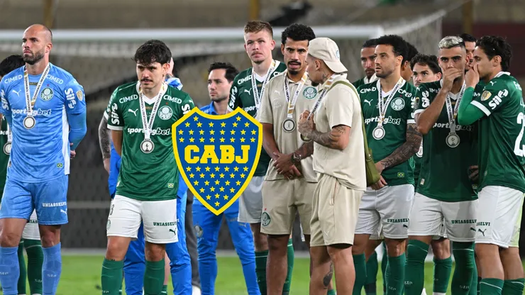 El conflicto interno en Palmeiras que puede facilitarle un refuerzo de lujo a Boca.