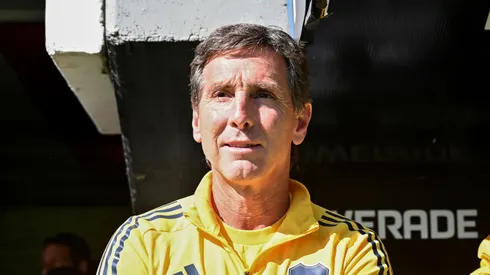 Úbeda, contento por el rendimiento de un titular.