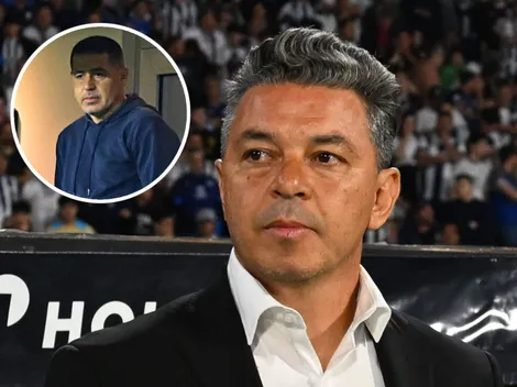 Gallardo, desesperado, pidió para River al refuerzo que Riquelme buscó más de una vez para Boca