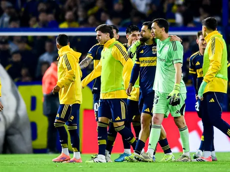 Recuperó su lugar: pasó de estar 3 meses sin jugar en Boca a acumular su sexto partido al hilo