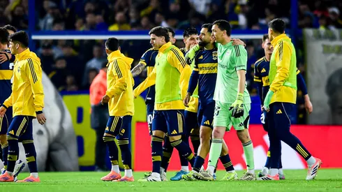 El futbolista de Boca que lleva seis partidos jugados al hilo luego de tres meses ausente.