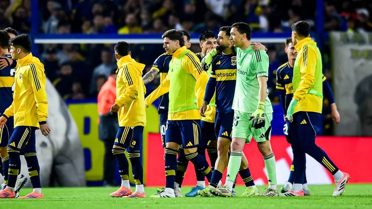 El futbolista de Boca que lleva seis partidos jugados al hilo luego de tres meses ausente.