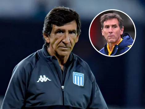 La chicana de Gustavo Costas a Úbeda antes del Boca-Racing: "Nosotros sin nafta..."
