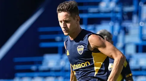 La situación de Ander Herrera de cara al próximo partido de Boca frente a Racing.