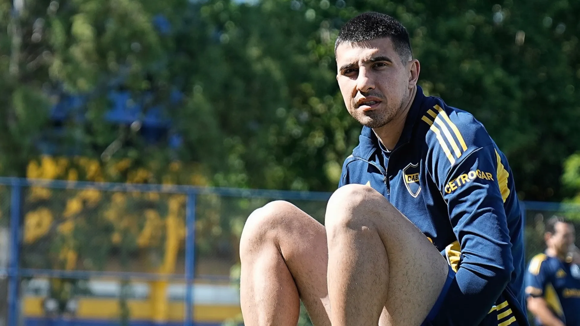 Battaglia, una de las bajas para el primer semestre de Boca.