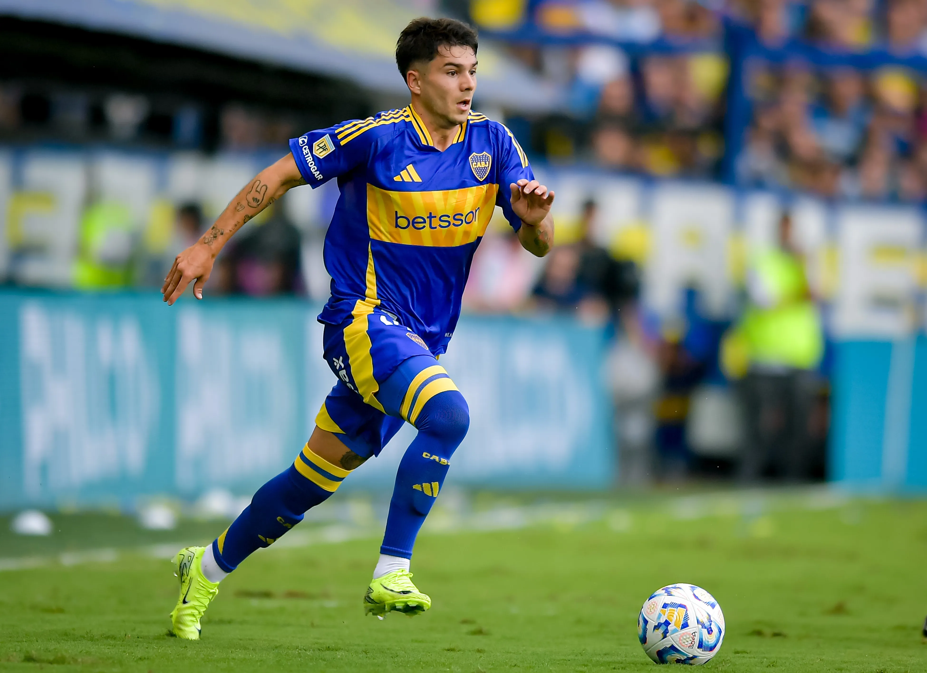 Lucas Blondel tiene los días contados en Boca. (Getty)