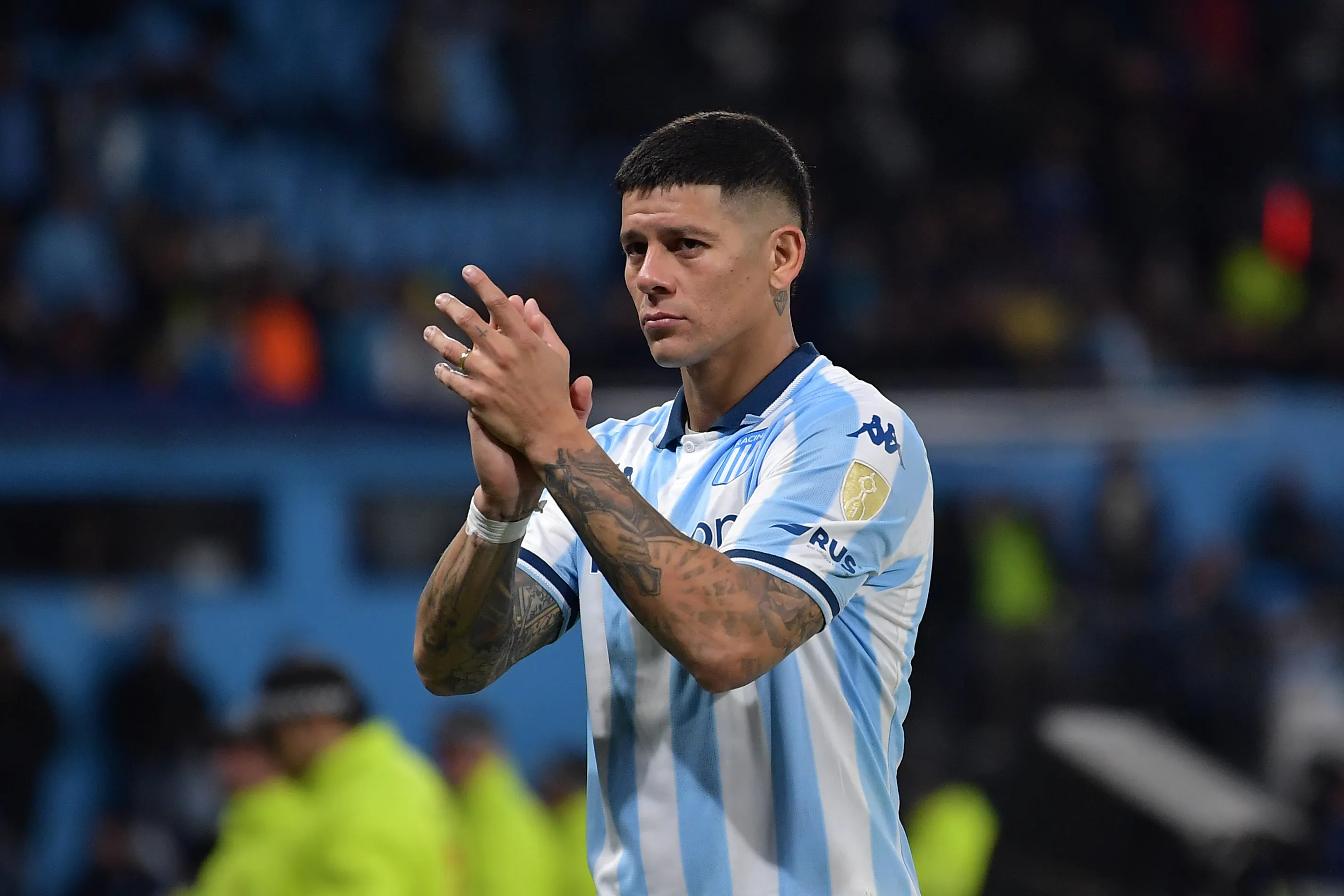 ¿Marcos Rojo juega contra Boca? (Getty)