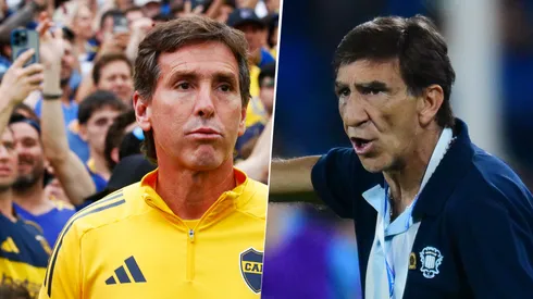 El recuerdo que une a Úbeda y Costas a días del Boca-Racing en La Bombonera.