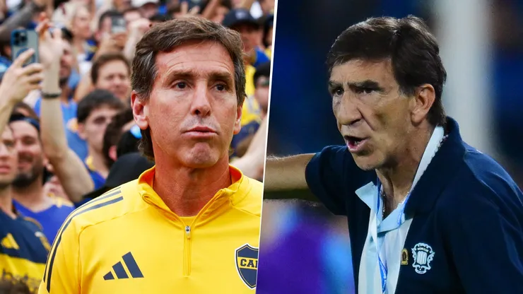 El recuerdo que une a Úbeda y Costas a días del Boca-Racing en La Bombonera.