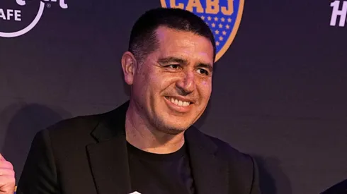 Un titular del equipo elogió a Riquelme.