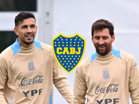Messi habló del presente de Boca y reveló qué cambió desde la llegada de Paredes: "Le dio..."