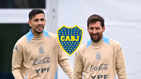 El astro argentino habló sobre la influencia de Paredes en Boca.