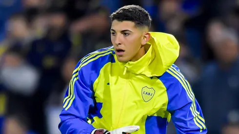 Brey contó detalles de la charla que tuvo con Úbeda para atajar en la Reserva de Boca.