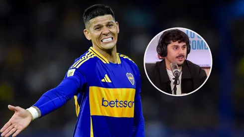 Rojo casi pelea en Párense de Manos.