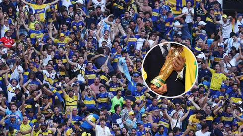 Bebeto se rindió ante los hinchas de Boca en el Mundial de Clubes: "Quedé impresionado"