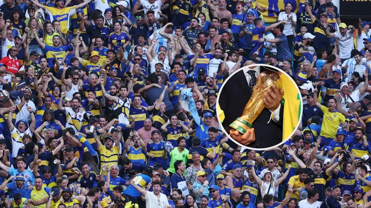 Bebeto se rindió ante los hinchas de Boca en el Mundial de Clubes: "Quedé impresionado"