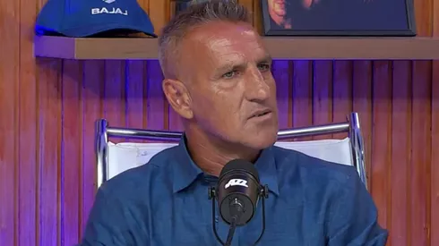 Cascini rompió el silencio.