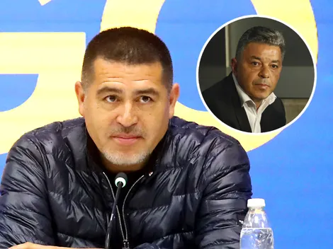 ¿Riquelme le roba el refuerzo estrella a Gallardo? Boca sigue al crack que busca River