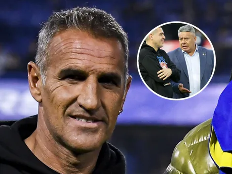 La respuesta de Cascini cuando le preguntaron si Riquelme quiere ser presidente de la AFA