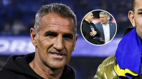 Cascini habló de lo que piensa Riquelme sobre ser el presidente de la AFA.